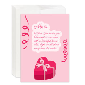 Christian Mom Appreciation Card