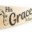 Load image into Gallery viewer, His Grace Is Enough Wood Decor
