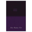 Load image into Gallery viewer, Personalized KJV Value Thinline Bible COMPACT Comfort Print Leathersoft Purple
