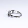 Load image into Gallery viewer, Amazing Grace Ephesians 2:8,9 - Woman&#39;s Heart Cross Ring
