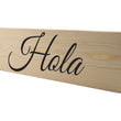 Load image into Gallery viewer, Hola Spanish Wood Decor
