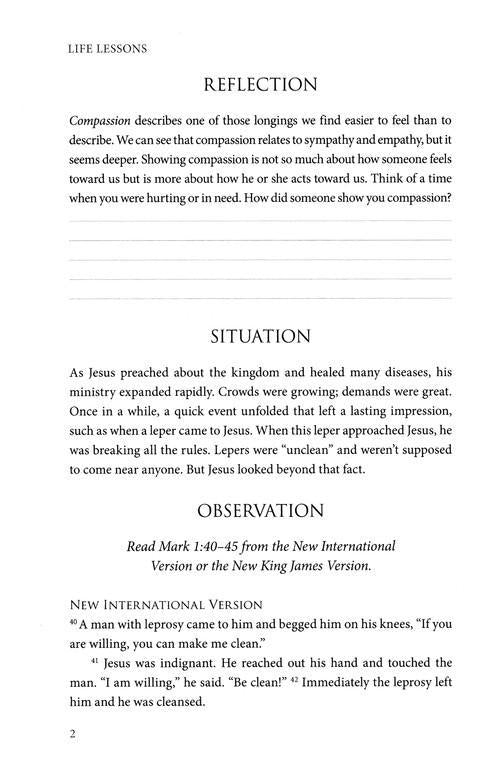 Life Lessons from Mark, 2018 Edition - Max Lucado