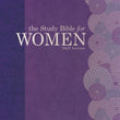 Load image into Gallery viewer, Personalized NKJV The Study Bible for Women LeatherTouch Plum &amp; Lilac
