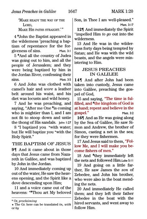 Personalized Custom Text NASB Giant Print Bonded Leather Burgundy New American Standard Bible