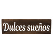 Load image into Gallery viewer, Dulces sueños Spanish Wood Decor
