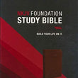 Load image into Gallery viewer, Personalized NKJV Foundation Study Bible - Brown Indexed
