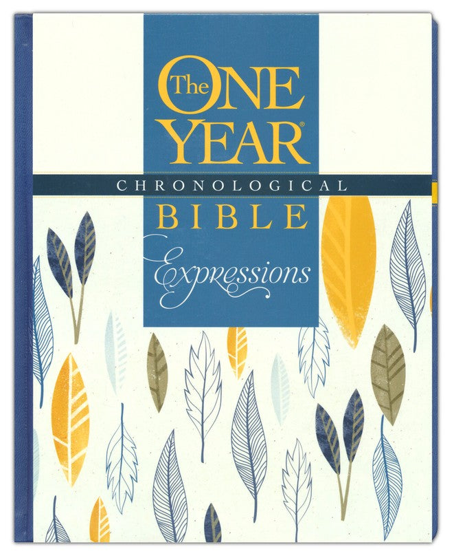 Personalized NLT The One Year Chronological Bible