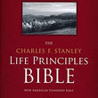 Load image into Gallery viewer, Personalized NASB The Charles F. Stanley Life Principles Bible Hardcover
