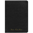 Load image into Gallery viewer, Personalized KJV Black Bonded Leather Large Print Thompson Chain Reference Bible
