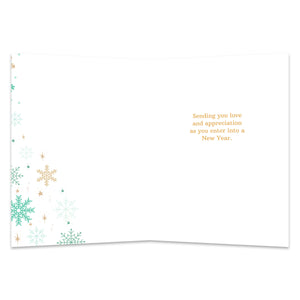 Christian Happy Holidays Card for Christmas