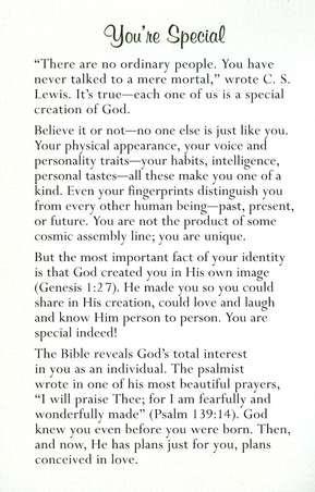 You're Special Tracts (Pack Of 25)