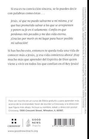 ¿Qué Es El Evangelio? Tratado, Paquete de 25 (What Is the Gospel? Tract, Pack of 25)