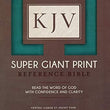 Load image into Gallery viewer, Personalized KJV Super Giant Print Reference Bible
