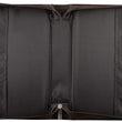 Load image into Gallery viewer, Two-Tone Stripe Isaiah 40:31, Faux Leather Bible Cover (Medium) [Hardcover]
