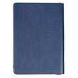 Load image into Gallery viewer, Personalized Journal Custom Text Hope As An Anchor Hebrew 6:19 Journal LuxLeather Navy Blue
