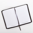Load image into Gallery viewer, Be Strong &amp; Courageous Joshua 1:9 Two-Tone Brown Faux Leather Journal
