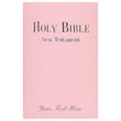 Load image into Gallery viewer, Personalized NIV Tiny Testament Bible New Testament Pink Leathersoft
