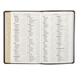Load image into Gallery viewer, Personalized KJV Deluxe Gift Bible Dark Brown Faux Leather
