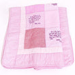 Load image into Gallery viewer, Embroidered Scripture Baby Quilt

