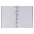 Load image into Gallery viewer, Trust in the Lord Proverbs 3:5 Purple Floral Wire-bound Journal
