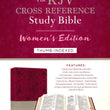 Load image into Gallery viewer, Personalized The KJV Cross Reference Study Bible Women&#39;s Edition Indexed King James Version
