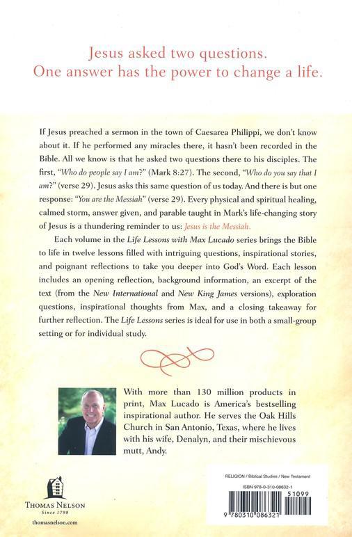 Life Lessons from Mark, 2018 Edition - Max Lucado