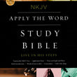 Load image into Gallery viewer, Personalized NKJV Apply The Word Study Bible

