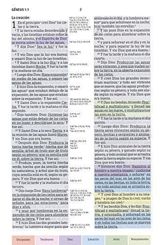 Personalized RVR 1960 Biblia de Estudio Arco Iris símil piel con índice