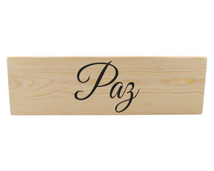 Paz Spanish Wood Decor