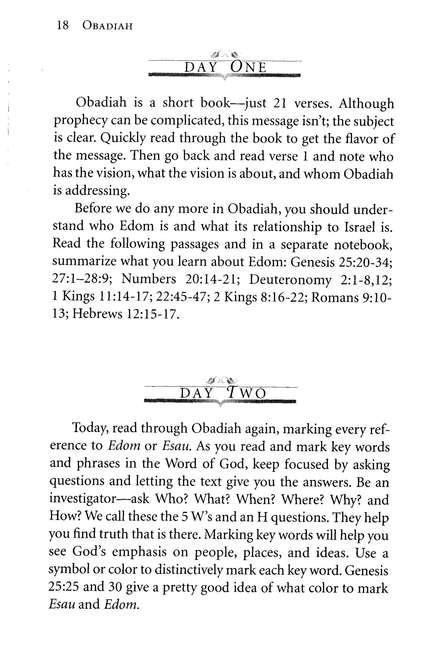 Discovering The God of Second Chances: Jonah, Joel, Amos, Obadiah - Kay Arthur