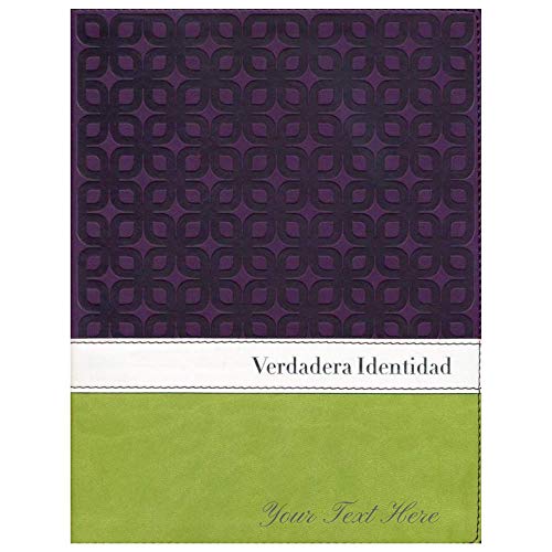 Personalized NVI Verdadera Identidad La Biblia para la Mujer de hoy (Spanish Edition)