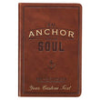 Load image into Gallery viewer, Personalized Devotional Custom Text Anchor for The Soul Brown
