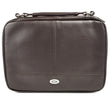 Load image into Gallery viewer, 2 Fold Organizer Faux Leather Bible Cover

