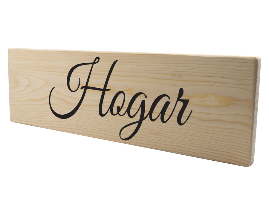 Hogar Spanish Wood Decor