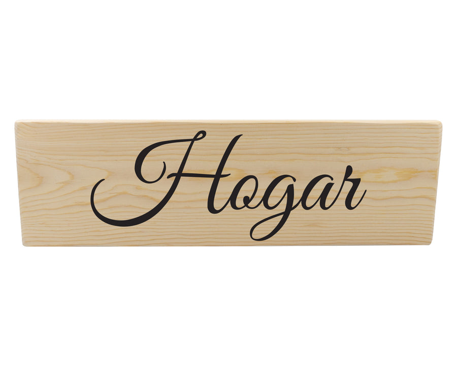 Hogar Spanish Wood Decor