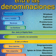 Load image into Gallery viewer, Comparación entre las Denominaciones Folleto (Denominations Comparison Pamphlet)
