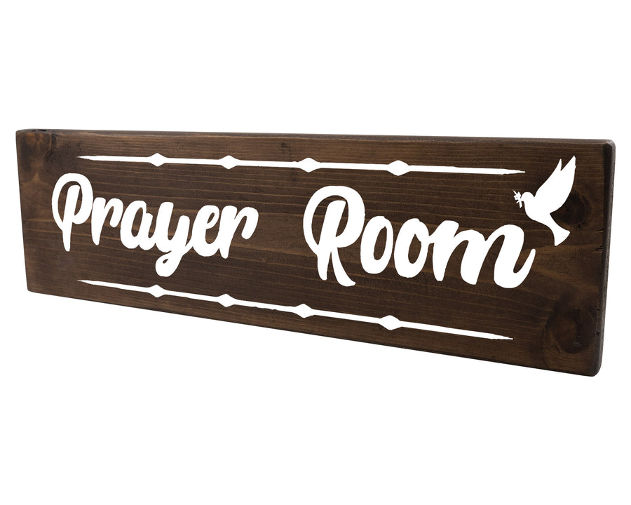 Prayer Room Wood Decor