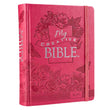 Load image into Gallery viewer, Personalized KJV My Creative Bible Journaling Bible LuxLeather Hardcover
