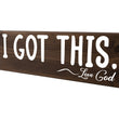 Load image into Gallery viewer, I Got This Love God Spanish Wood Decor
