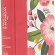 Load image into Gallery viewer, Personalized NKJV Woman&#39;s Study Bible Red Letter Cloth Over Board Pink Floral
