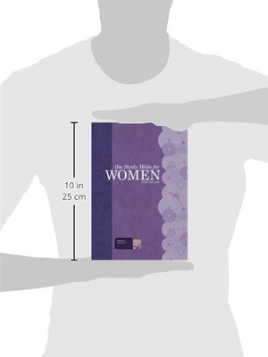 Personalized NKJV The Study Bible for Women LeatherTouch Plum & Lilac