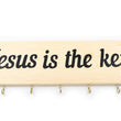Load image into Gallery viewer, Jesus Is The Key Wood Decor
