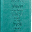 Load image into Gallery viewer, Personalized The Serenity Prayer Handy-Sized Journal
