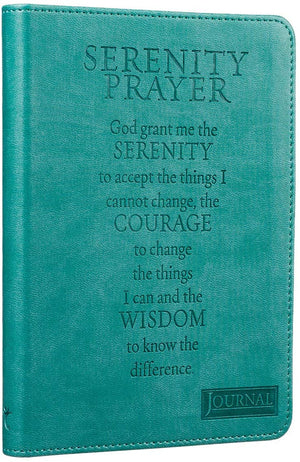 Personalized The Serenity Prayer Handy-Sized Journal