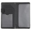Load image into Gallery viewer, Be Still &amp; Know Psalm 46:10 Purple Faux Leather Checkbook Wallet
