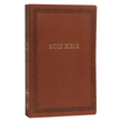Load image into Gallery viewer, Personalized NKJV Holy Bible Soft Touch Edition Leathersoft Brown Comfort Print
