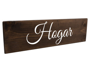 Hogar Spanish Wood Decor