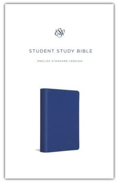 Personalized ESV Navy Blue Student Study Bible TruTone