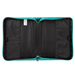Load image into Gallery viewer, Everlasting Love Jeremiah 31:3 Turquoise Faux Leather Large Bible Cover
