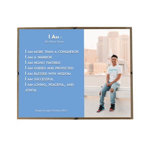 I Am Personalized Photo Poem